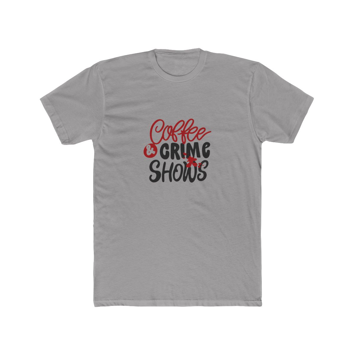 Coffee and Crime True Crime T Shirt - Funny Podcast Junkie Gift