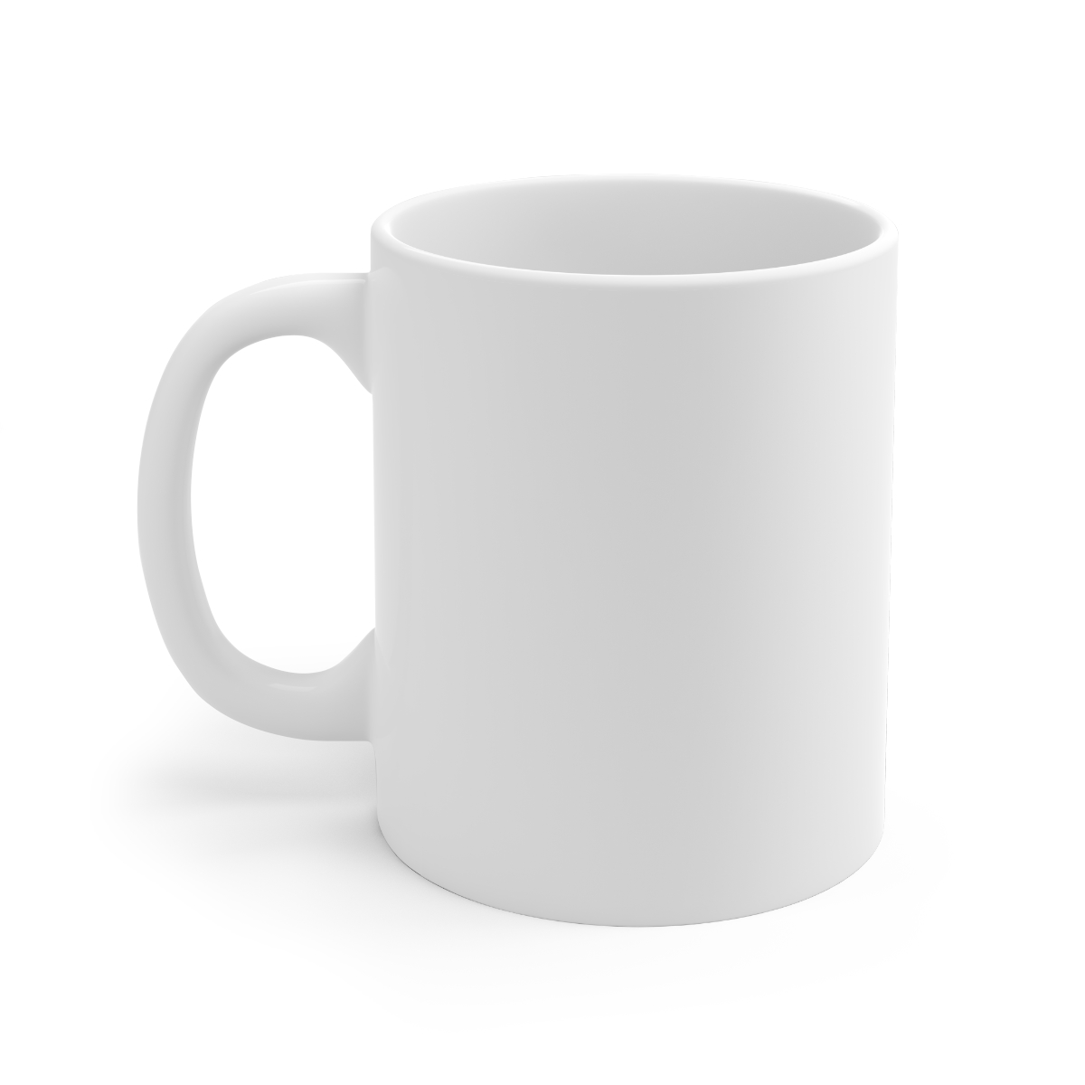 Shhh True Crime In Progress Chalk Outline Mug - Podcast Sleuth Gift - alternate angle 2, merchandise