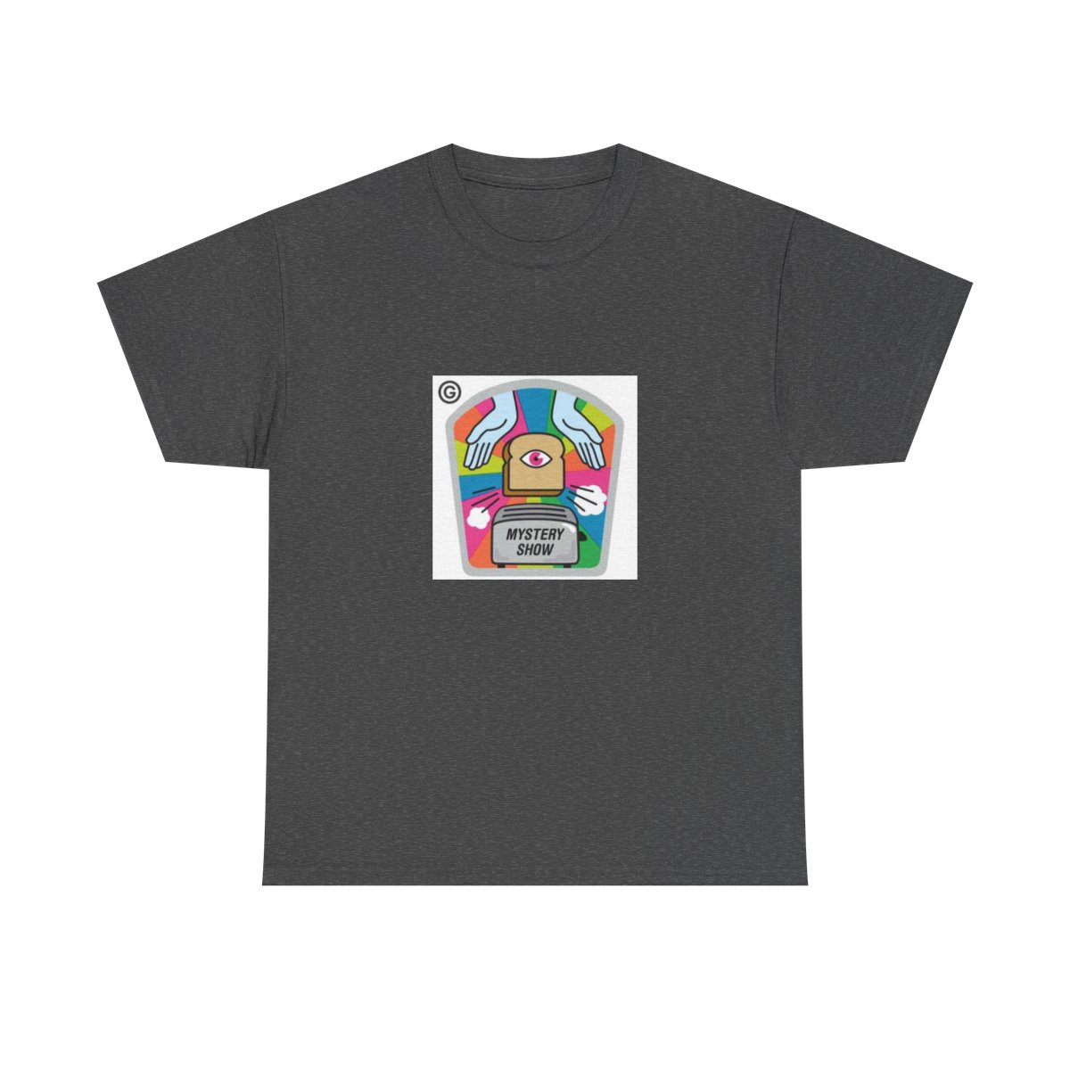 Mystery Show T-Shirt - alternate angle 4, merchandise