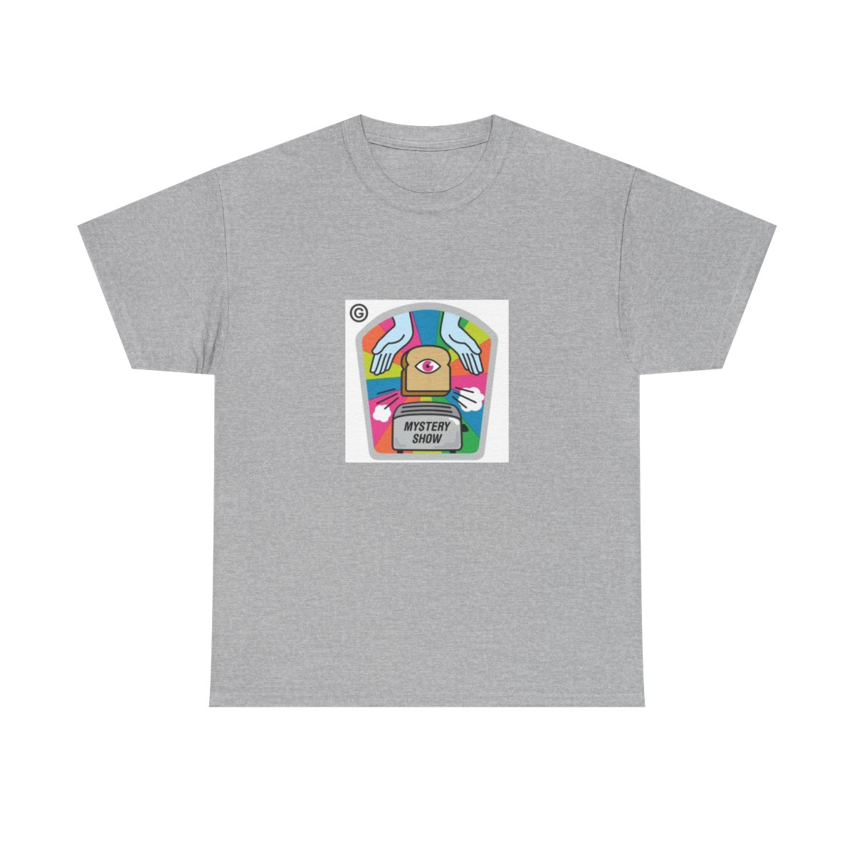 Mystery Show T-Shirt - alternate angle 3, merchandise