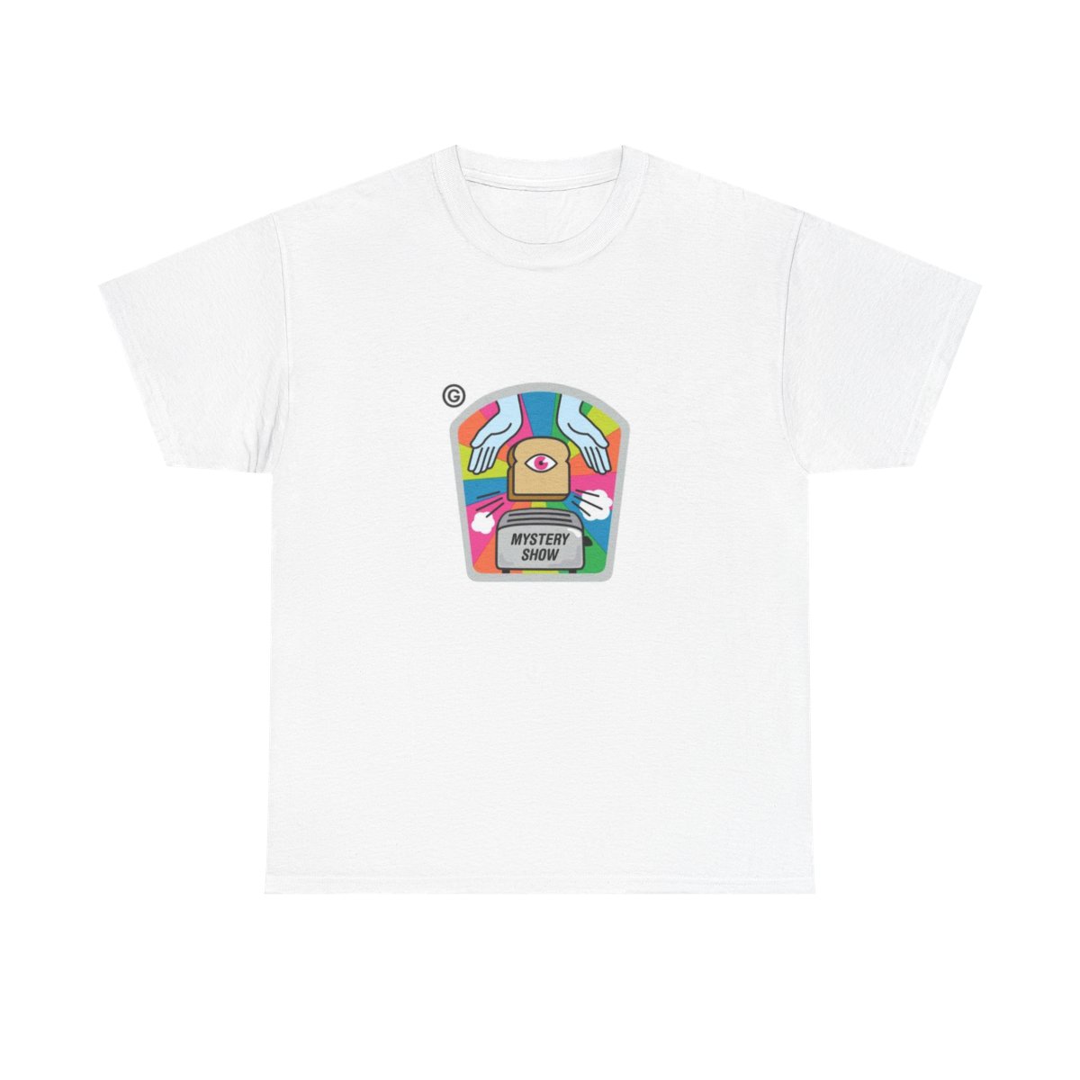 Mystery Show T-Shirt - Official T-Shirts merchandise