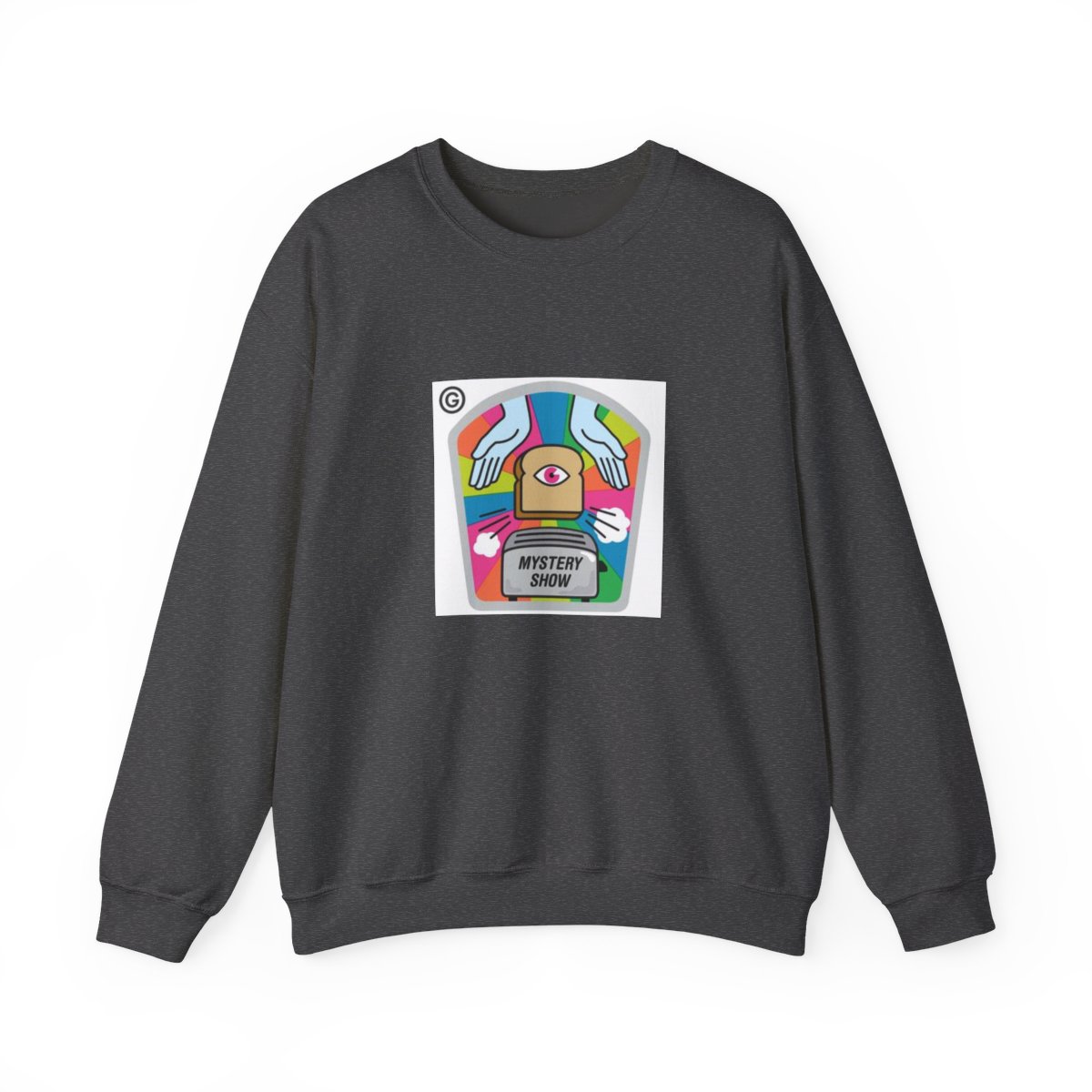 Mystery Show Crewneck Sweatshirt - alternate angle 4, merchandise