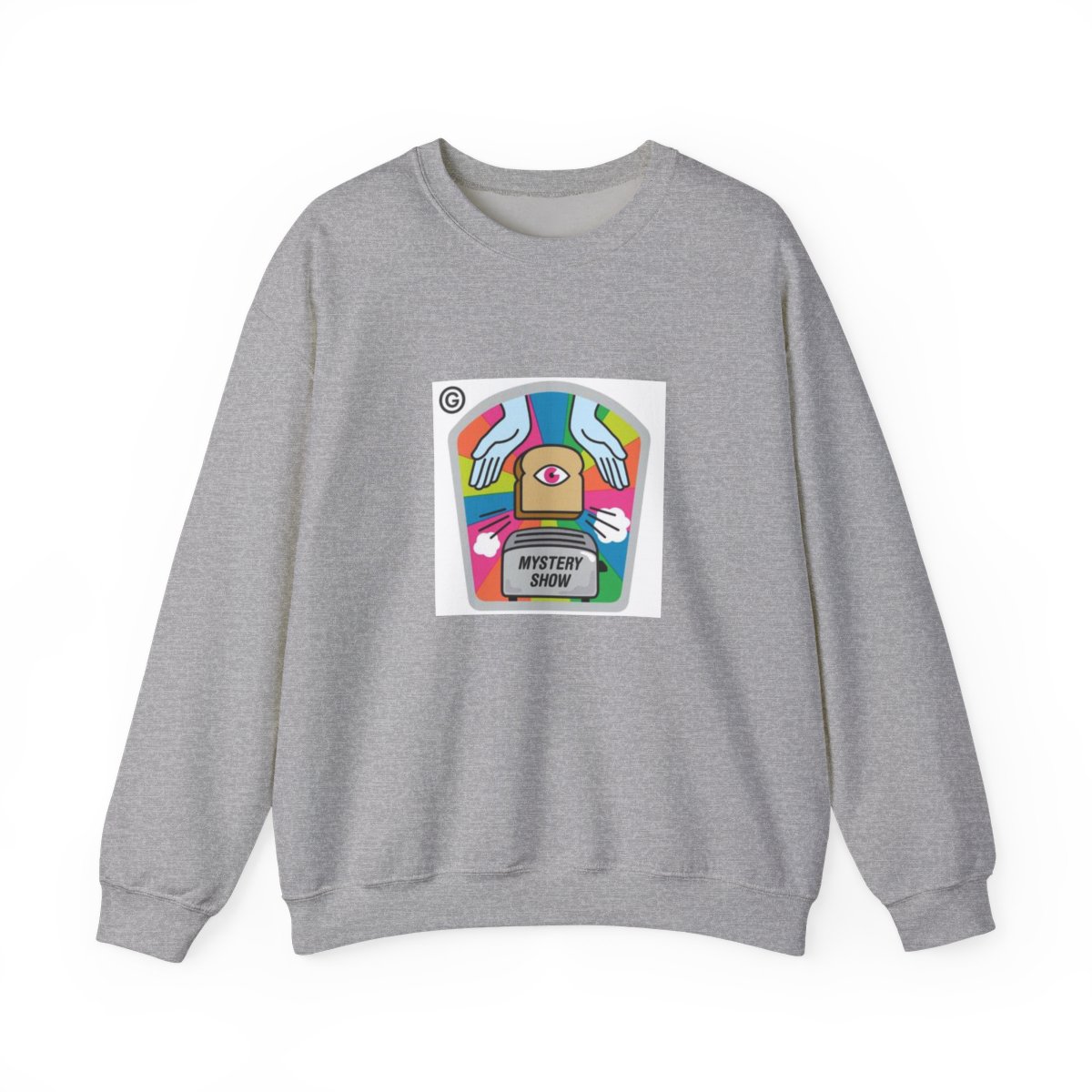 Mystery Show Crewneck Sweatshirt - Official Sweatshirts merchandise