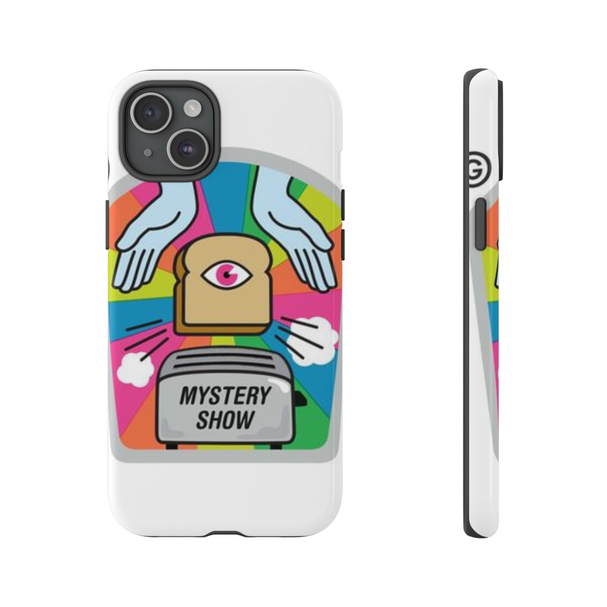 Mystery Show Phone Case - alternate angle 1, merchandise