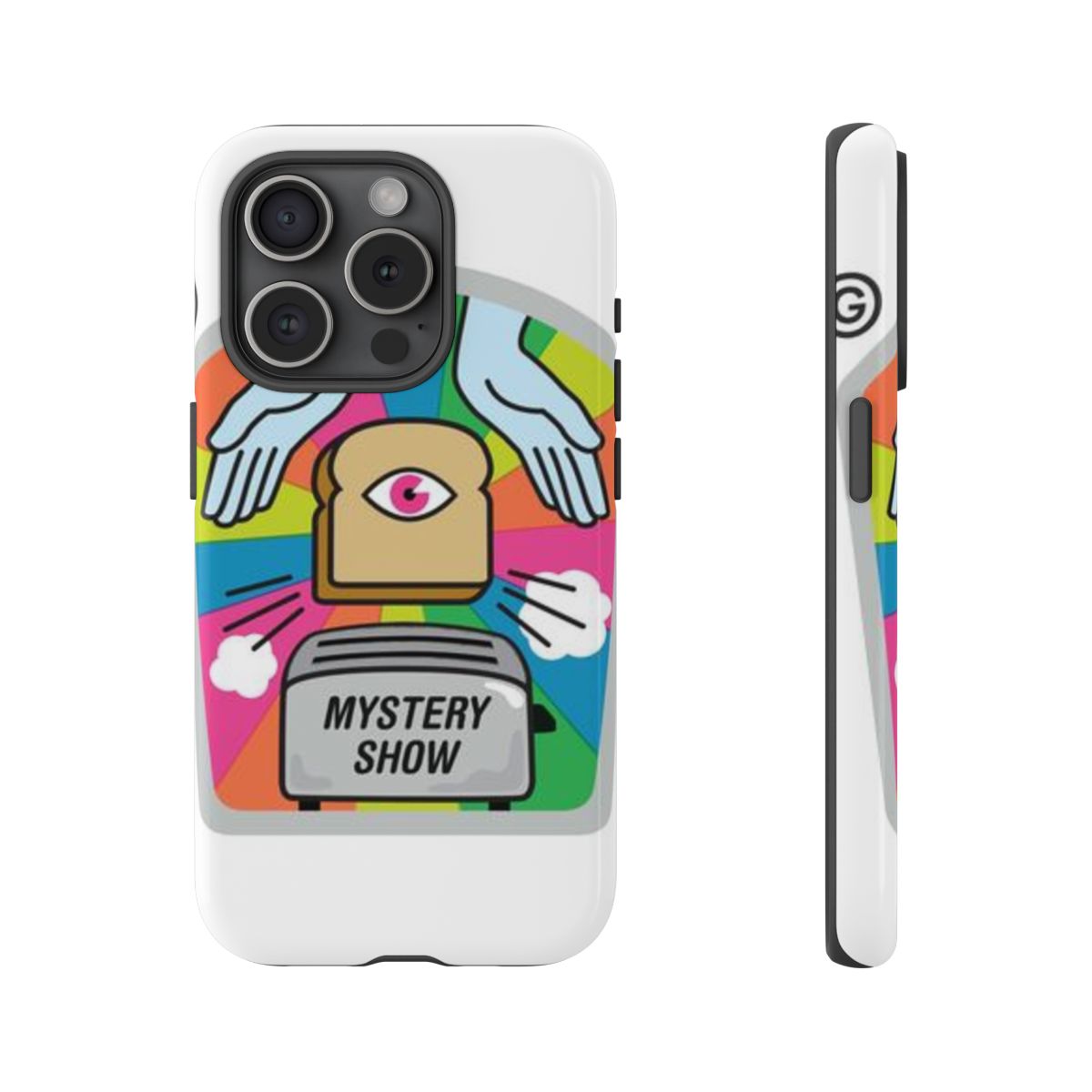 Mystery Show Phone Case - alternate angle 2, merchandise