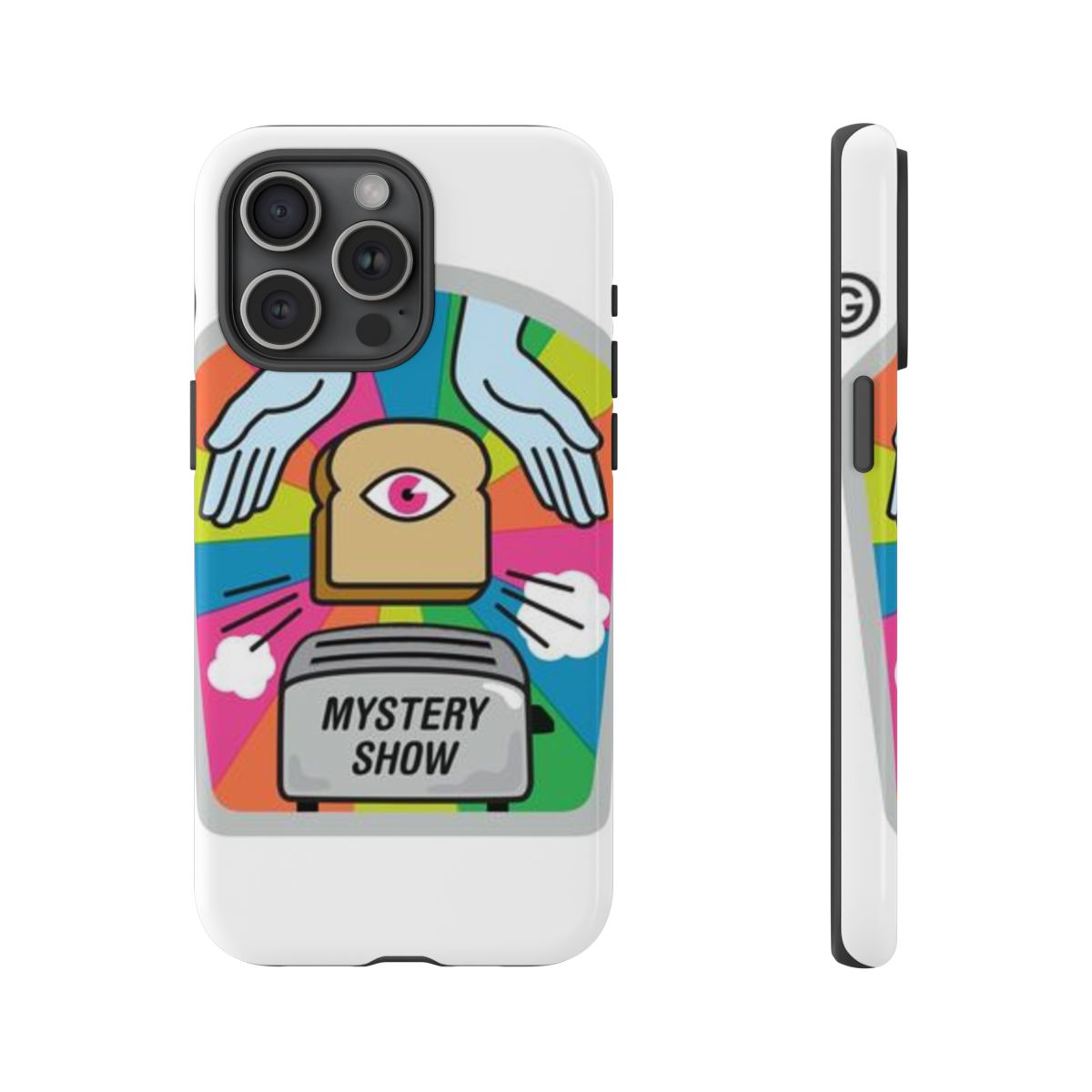 Mystery Show Phone Case - alternate angle 3, merchandise