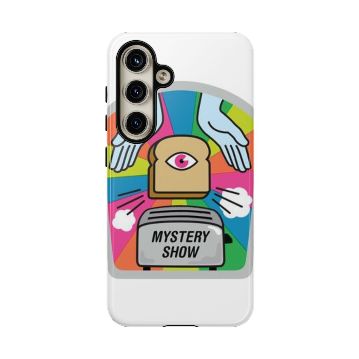 Mystery Show Phone Case - alternate angle 4, merchandise