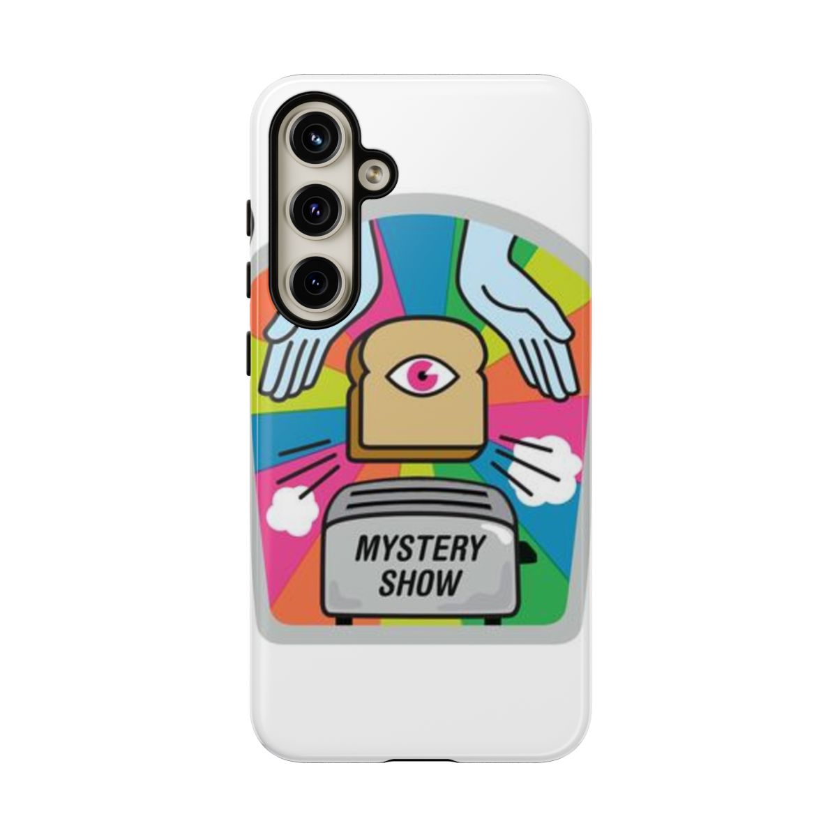 Mystery Show Phone Case - alternate angle 5, merchandise