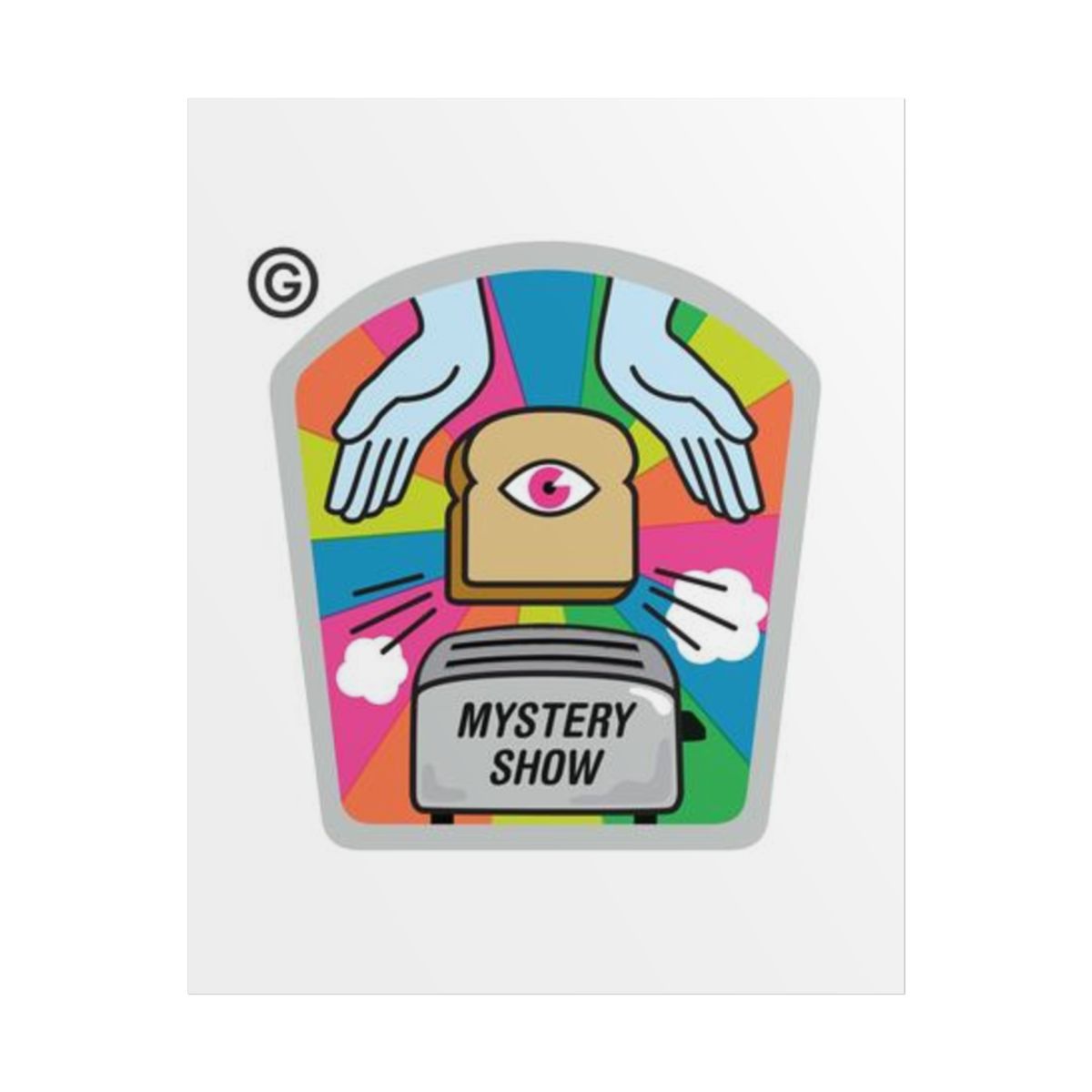 Mystery Show Poster