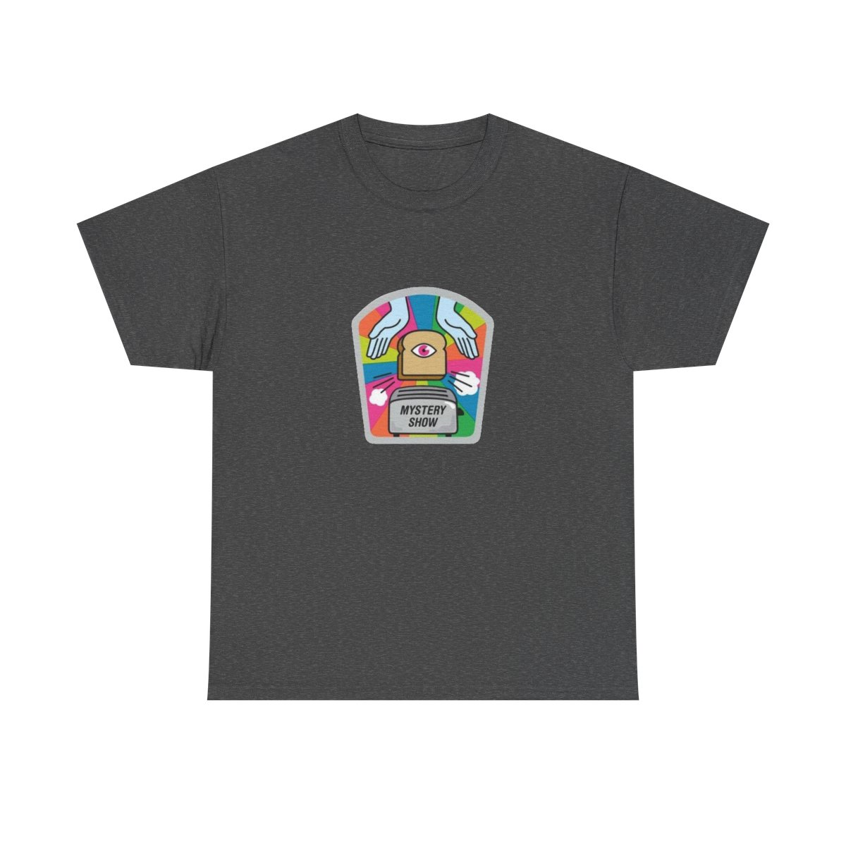 Mystery Show T-Shirt - alternate angle 4, merchandise