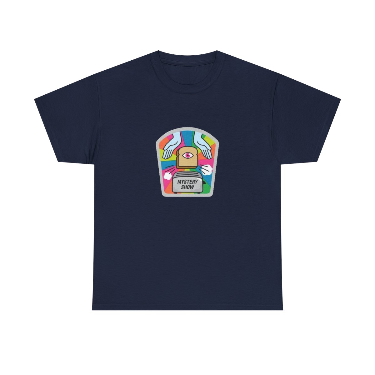 Mystery Show T-Shirt - alternate angle 5, merchandise
