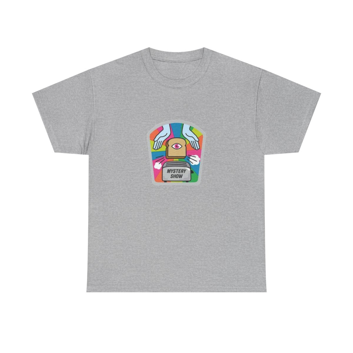 Mystery Show T-Shirt - alternate angle 3, merchandise