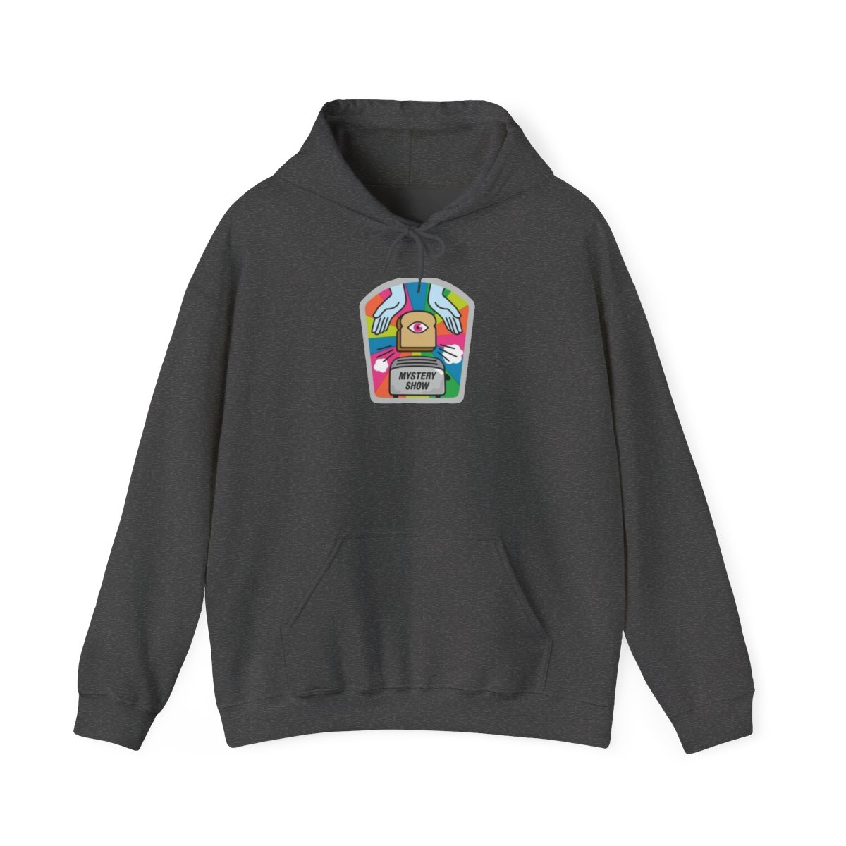 Mystery Show Hoodie Unisex Hoodie - alternate angle 5, merchandise