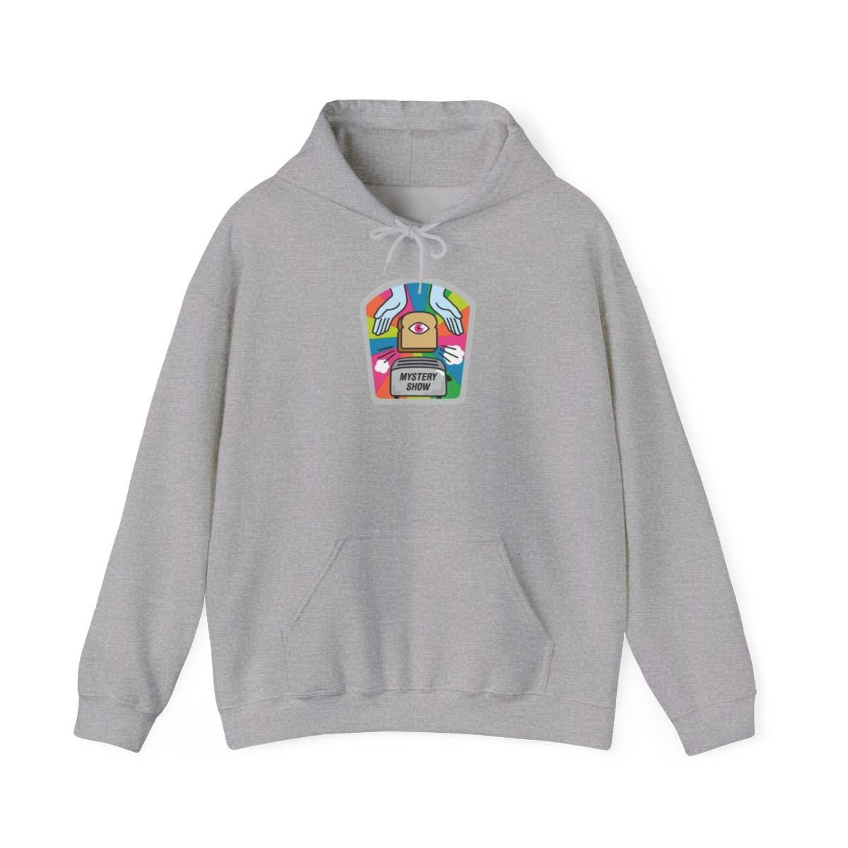 Mystery Show Hoodie Unisex Hoodie - alternate angle 4, merchandise