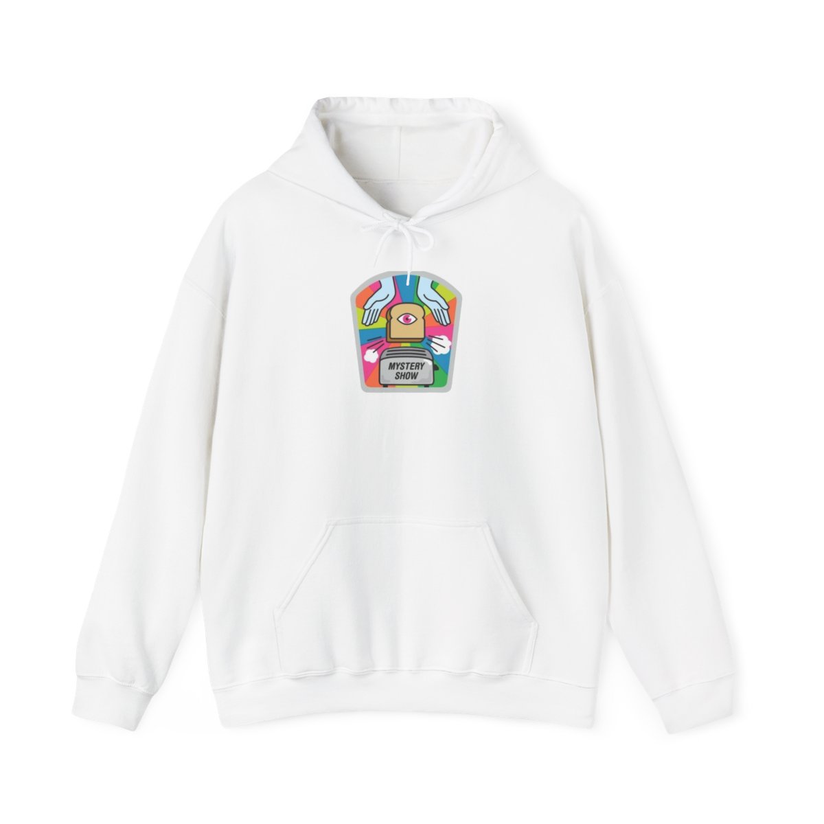 Mystery Show Hoodie Unisex Hoodie - alternate angle 2, merchandise