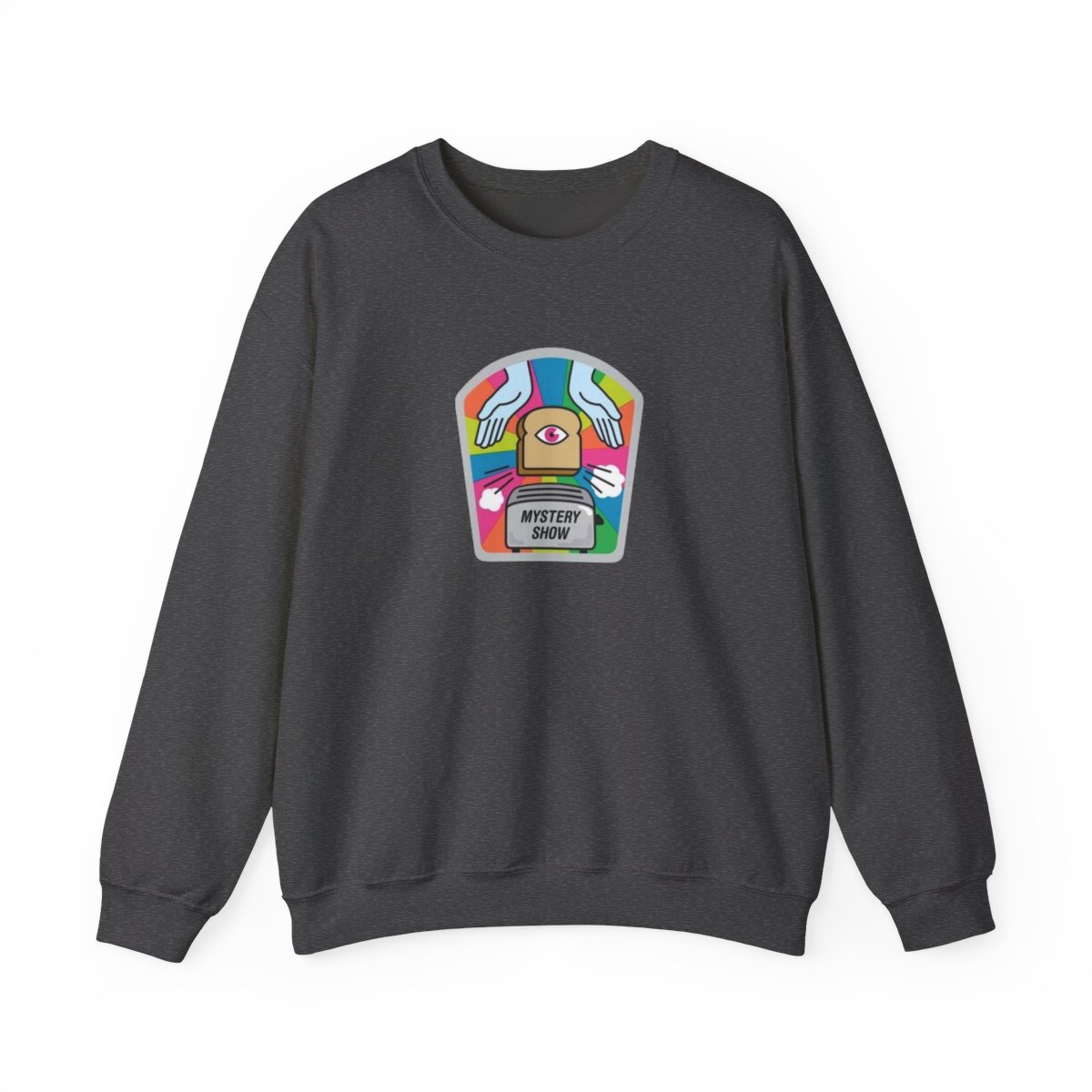 Mystery Show Crewneck Sweatshirt - alternate angle 4, merchandise