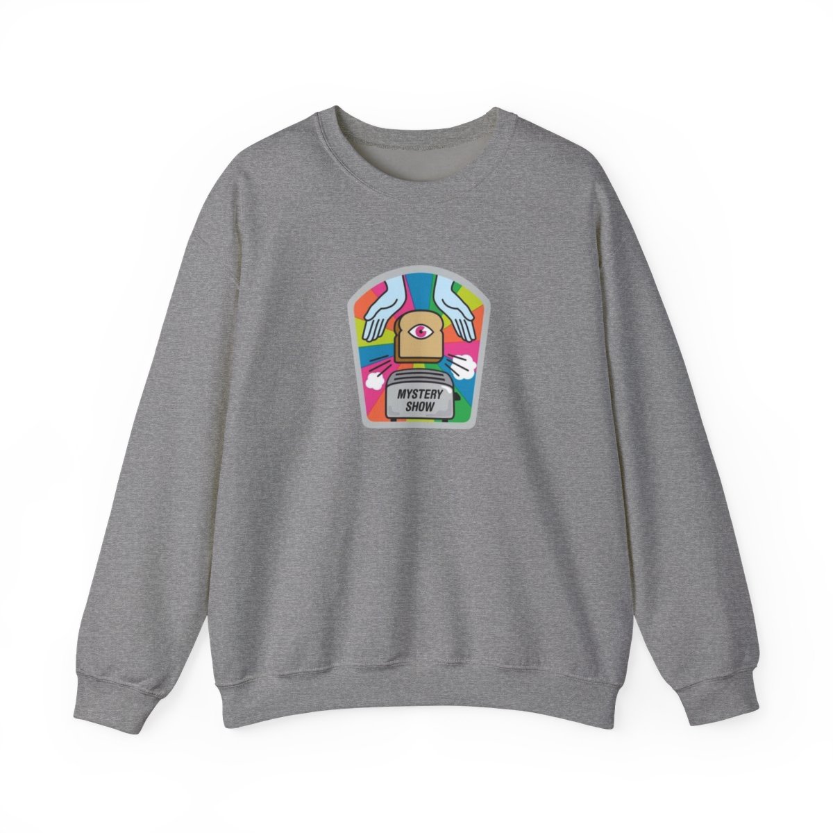 Mystery Show Crewneck Sweatshirt - alternate angle 3, merchandise