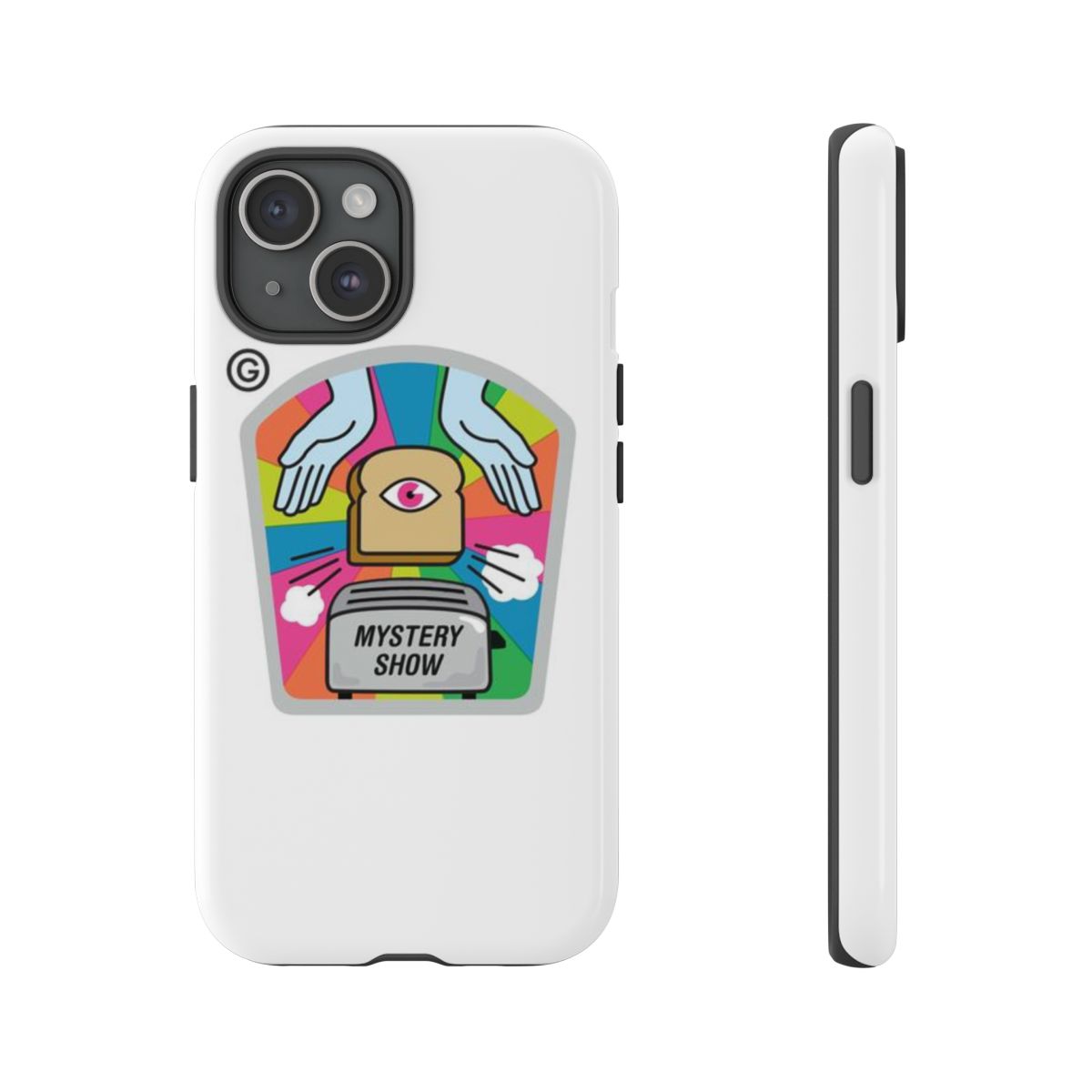 Mystery Show Phone Case - alternate angle 1, merchandise