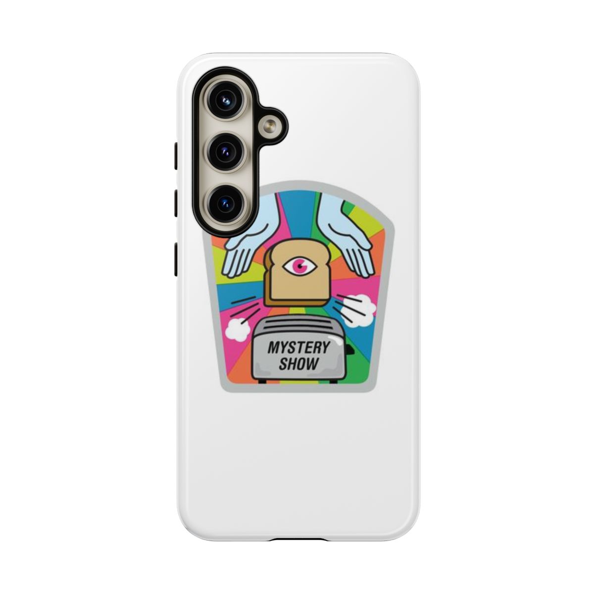 Mystery Show Phone Case - alternate angle 2, merchandise