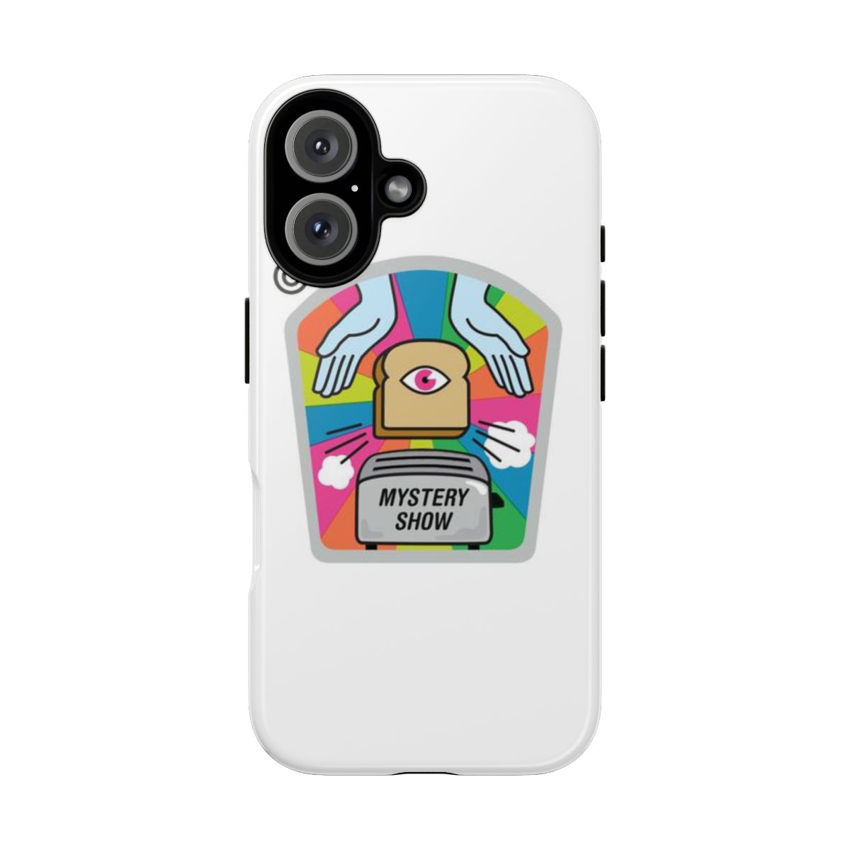 Mystery Show Phone Case - alternate angle 5, merchandise