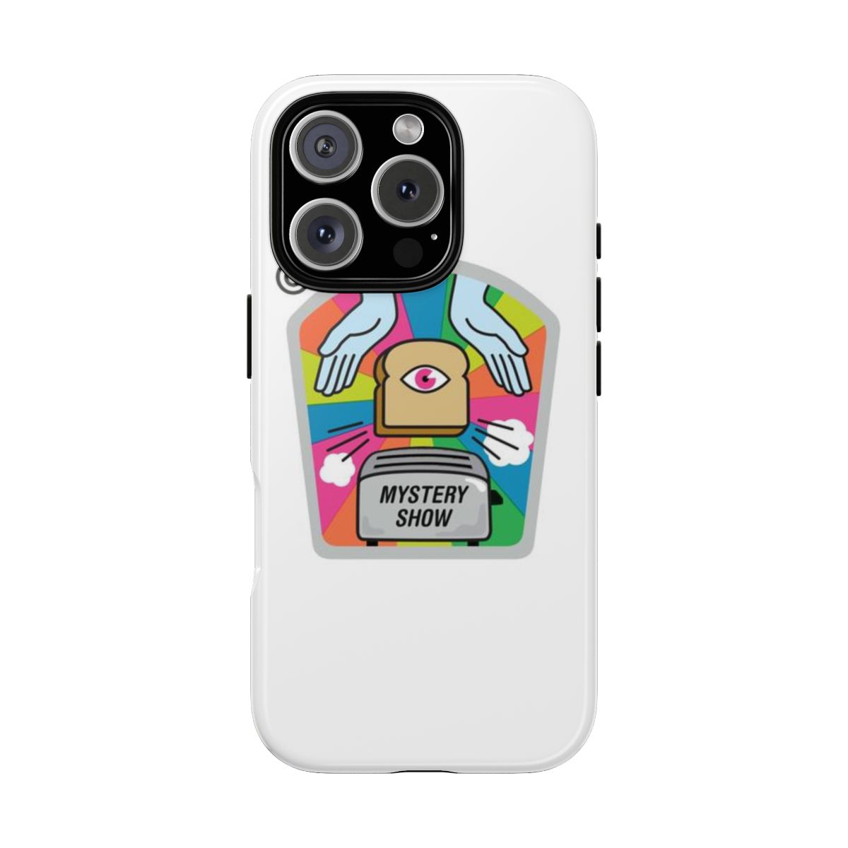 Mystery Show Phone Case - alternate angle 3, merchandise