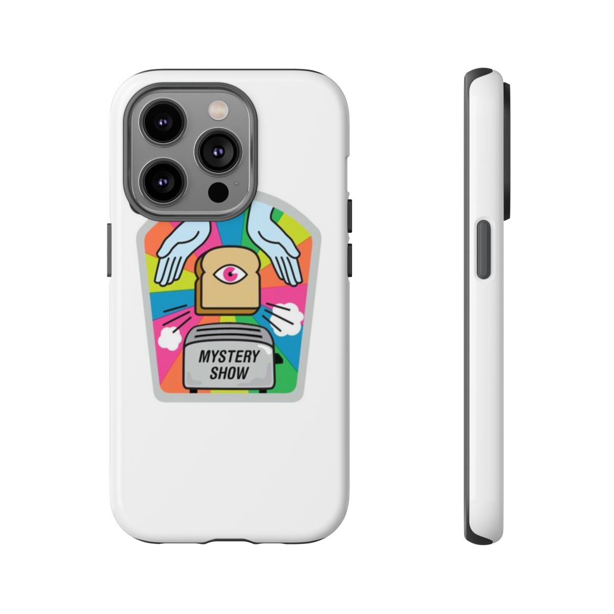 Mystery Show Phone Case - alternate angle 4, merchandise