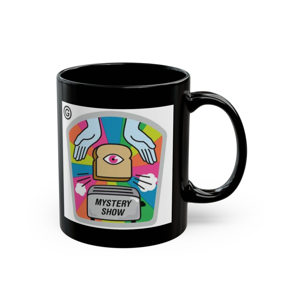 Mystery Show Black Mug - Official Mugs & Drinkware merchandise
