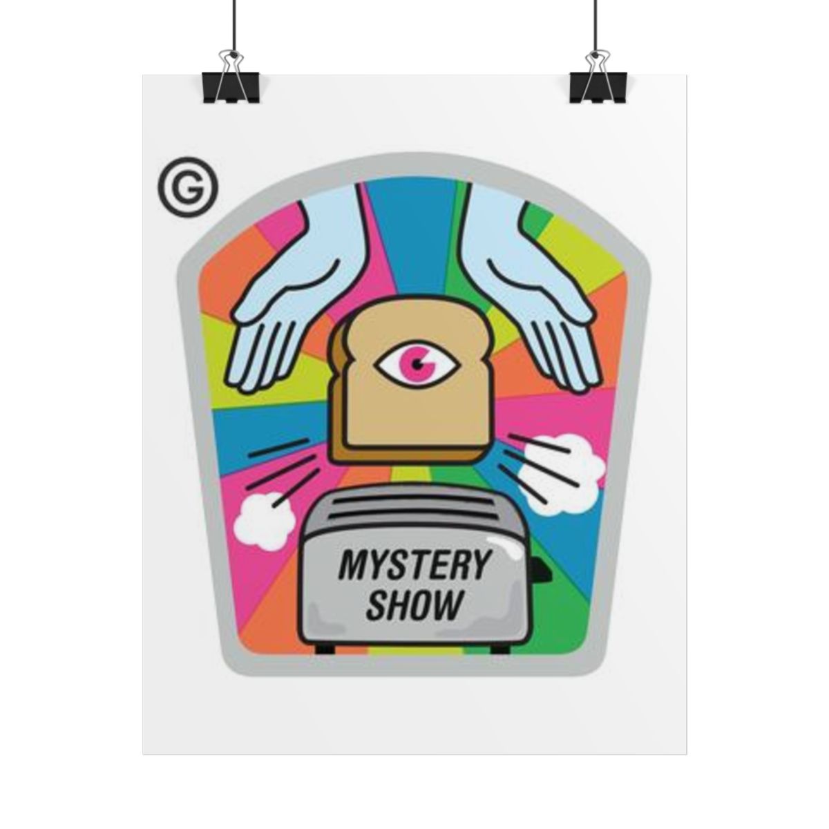 Mystery Show Poster