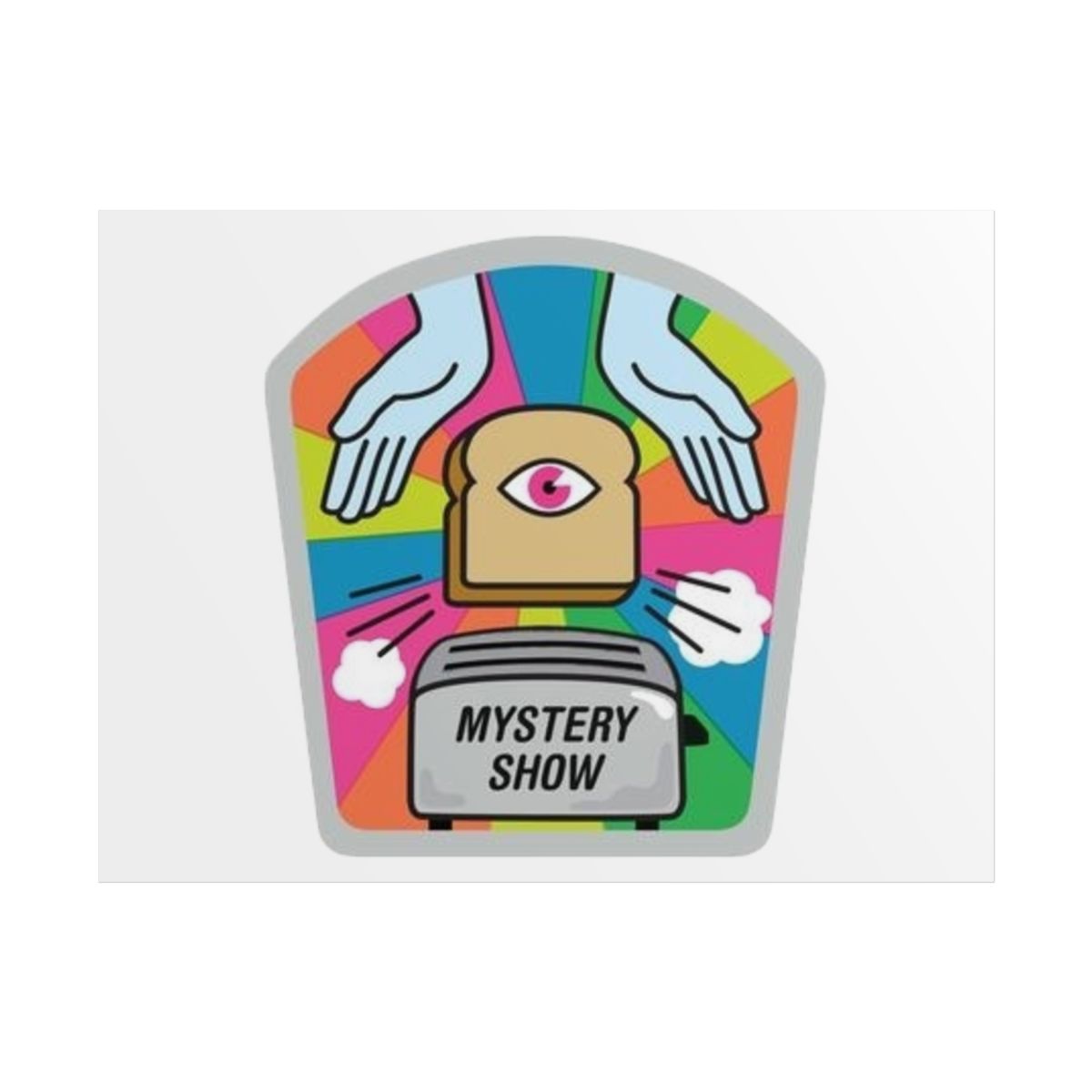 Mystery Show Rolled Poster - alternate angle 2, merchandise