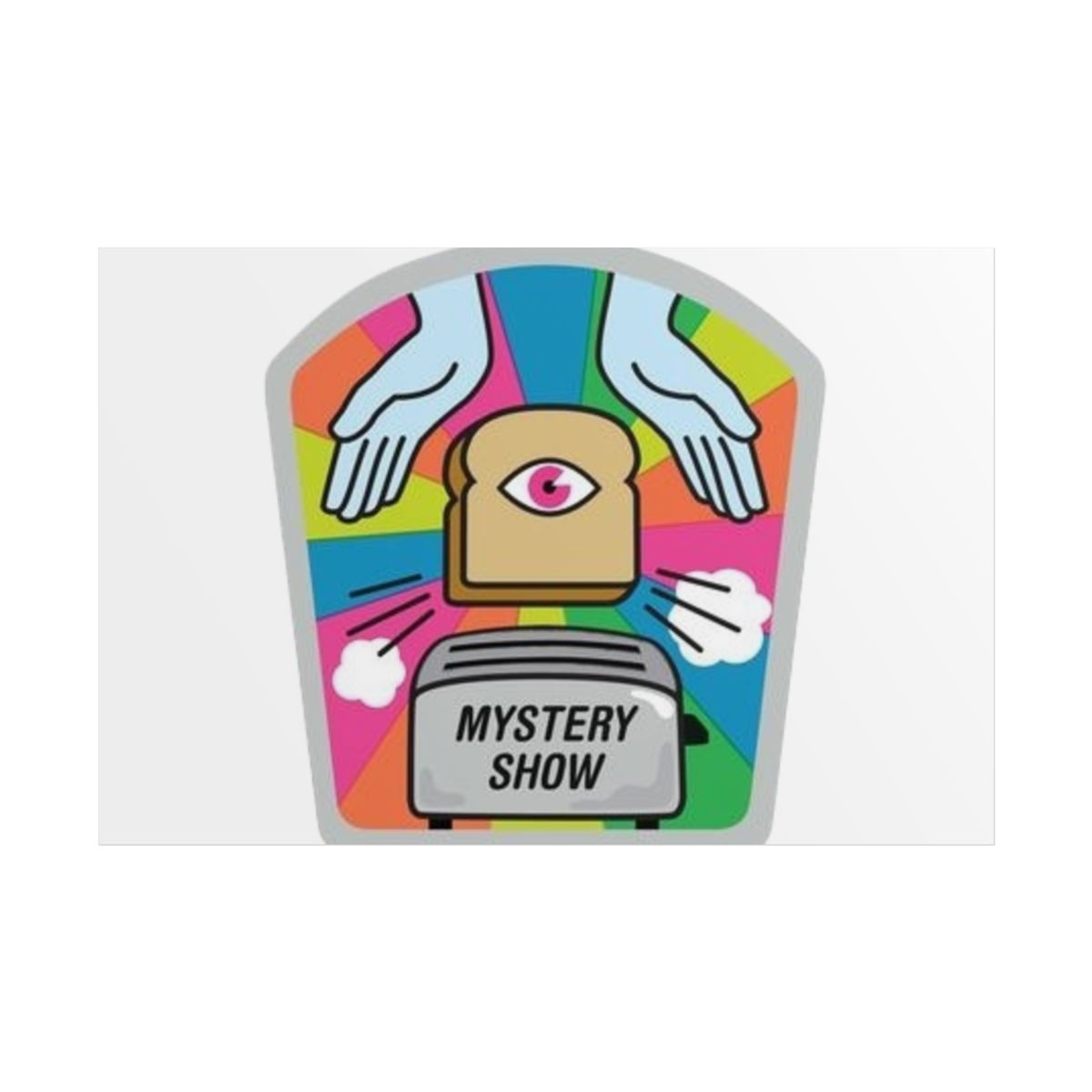 Mystery Show Rolled Poster - alternate angle 3, merchandise