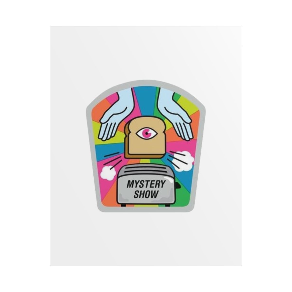 Mystery Show Rolled Poster - alternate angle 5, merchandise