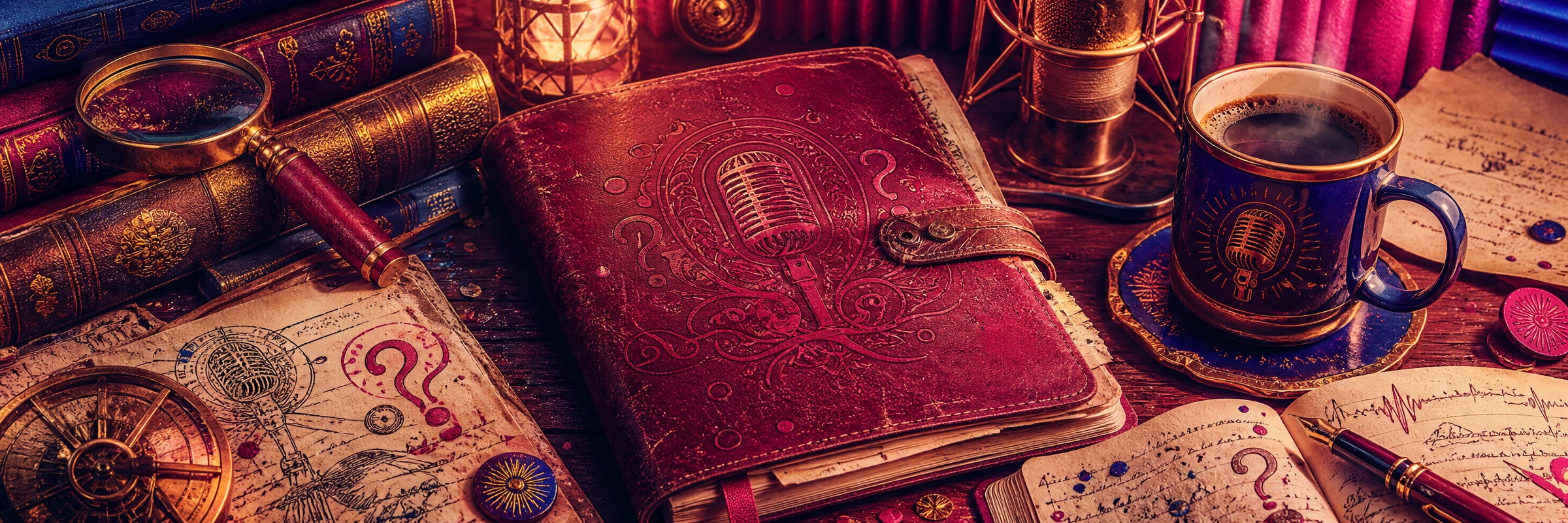 Mystery Show fan merchandise